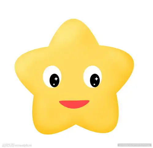 卡通星星设计图
