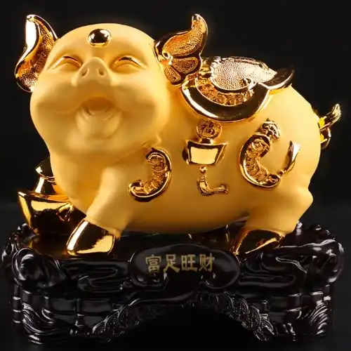 春节倒计时,给你招财进宝的时尚摆件,为家里添财运
