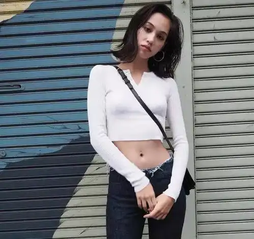 超减龄可爱俏皮的中短发
