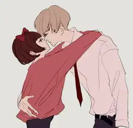插画有爱pixiv情侣恋人
