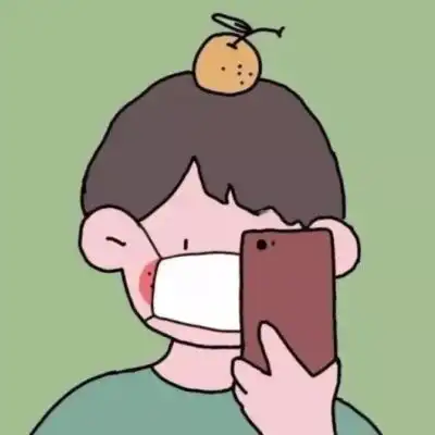 口罩情头,头像中国加油武汉加油
