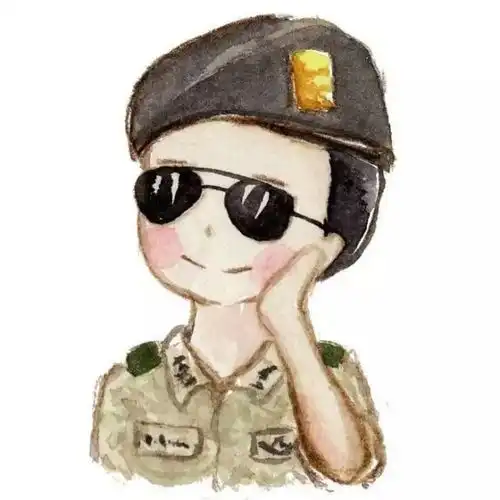 来自beryl的情侣手绘头像
