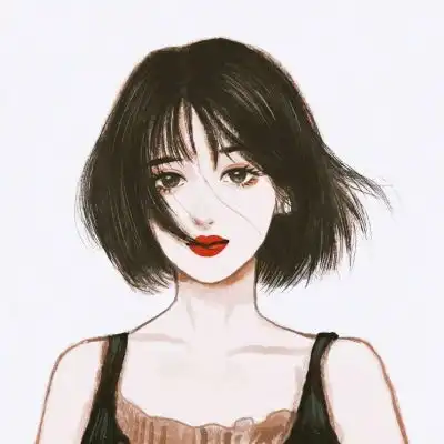 手绘女生头像分享一组超好看的微信头像我要个性网
