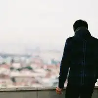 头像背影伤感孤单心碎微信头像图片大全

