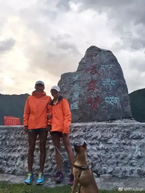 最苦的也是最美的遛狗跑步去拉萨......
