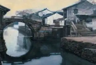 陈逸飞油画作品赏析
