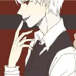 动漫情侣基友百合头像
