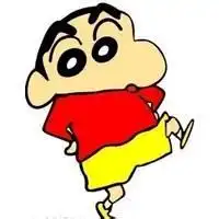 2015微信头像蜡笔小新眼放光
