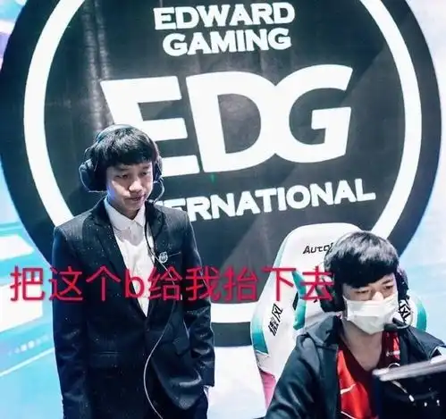 we看到了希望,edg赢了比赛,只有新一证明了自己是真的菜
