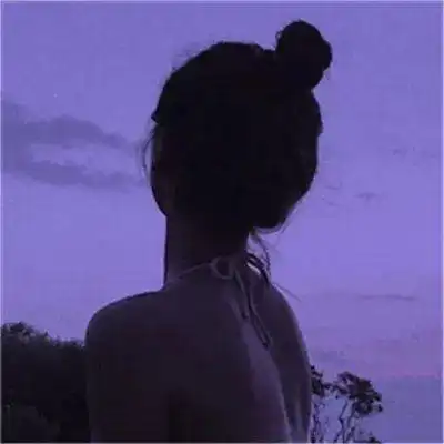 高清女生头像好看的背影女头像
