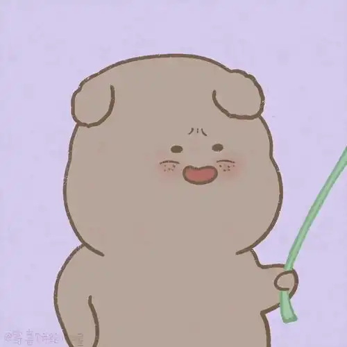 小众情侣头像
