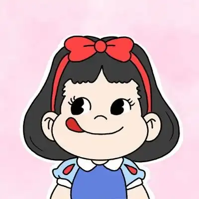 洛白可爱卡通女头迪士尼公主简卡通动漫头像我要个性网

