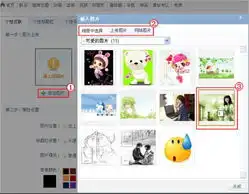怎么才可以把自己的图片装扮到qq空间里

