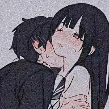 动漫头像甜甜的情头
