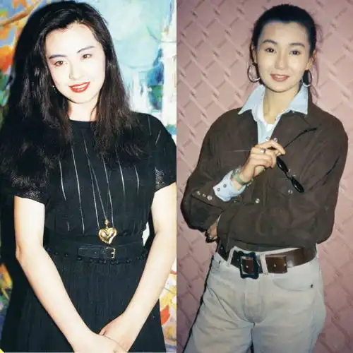 张曼玉王祖贤的港风有多潮现在流行的东西,大多是她们玩腻的
