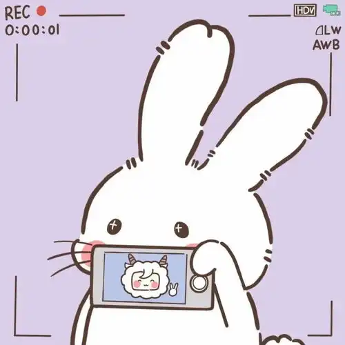 可爱的情侣头像
