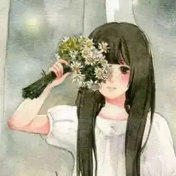 求二次元情侣头像
