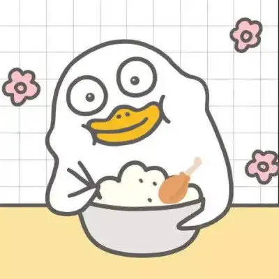 小刘鸭微信情侣头像
