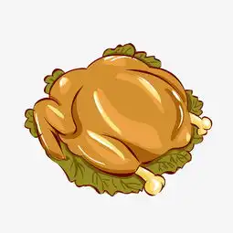 感恩节手绘美食诱人火鸡免抠素材图片素材其他格式下载动漫人物大全
