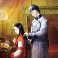 古代情侣头像一男一女微信头像图片大全
