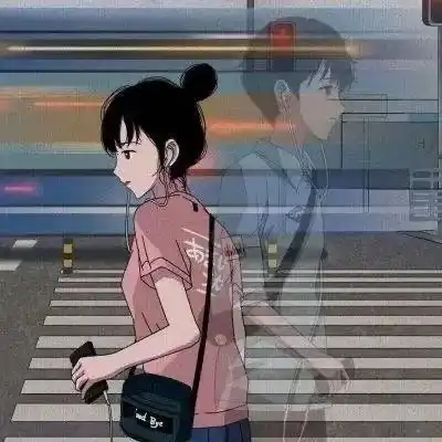优质动漫情头要把自己喜欢的人盯到害羞腾讯新闻
