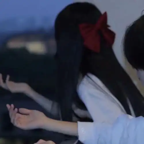 情侣头像高清
