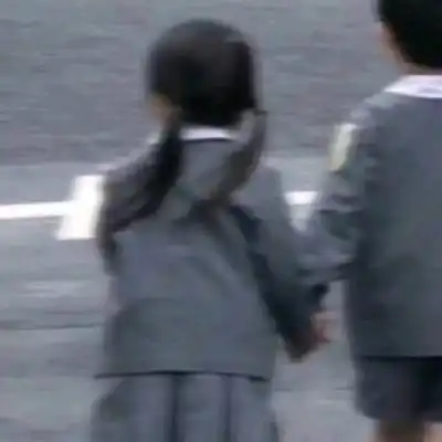 情侣头像萌娃系2020高清超可爱小孩子情侣图片大全
