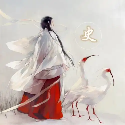 带姓氏的古风情侣头像第四波给网友的新年礼物
