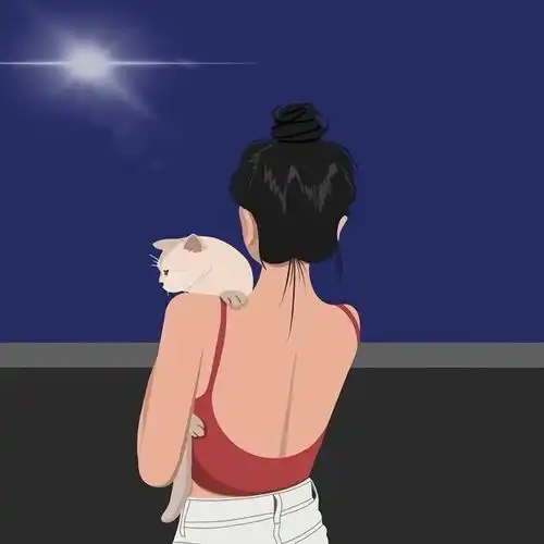 风格情头喜欢的不是类型而是感觉
