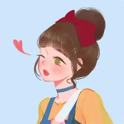 独一无二稀有闺蜜头像一对两张动漫,闺蜜头甜蜜2
