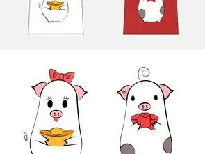 清新可爱卡通小猪情侣图案t恤图片设计素材高清ai模板下载0.51mb其他t恤大全
