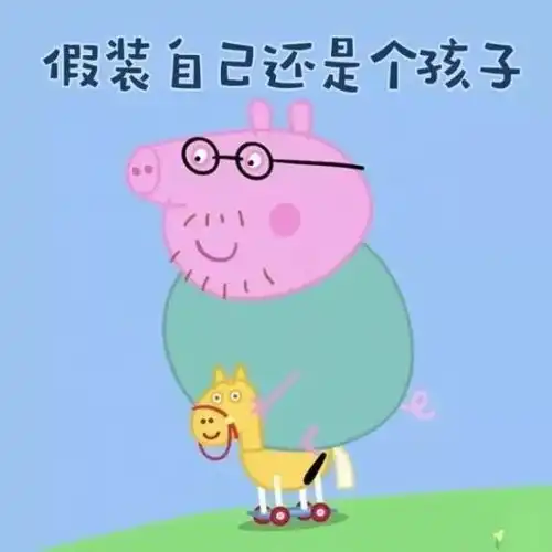 在你妈眼里,你永远是不会拱白菜的猪

