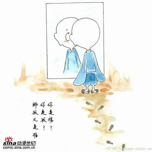 可爱小和尚
