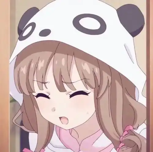 可爱动漫女生头像
