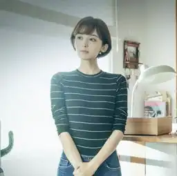 短发娜扎,发型百变不重样

