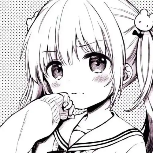 第603期动漫女头0322粉红色日漫女头
