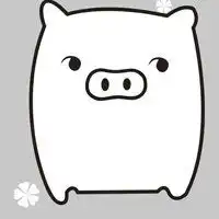 简约图案头像黑白微信头像图片大全
