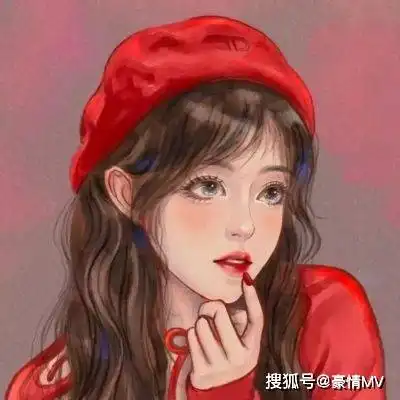 新年超喜庆的情侣头像2022新年很萌的卡通情头合集

