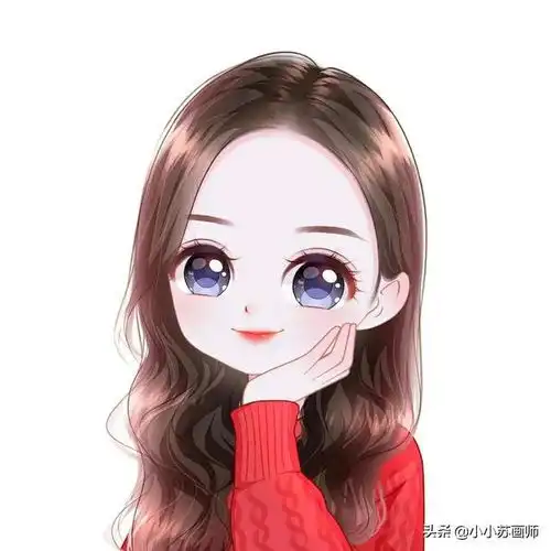 换个头像吧,减龄又可爱的卡通头像,治愈好心情

