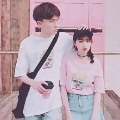 甜蜜情侣头像一左一右真人,嘴甜是因为心甜因为爱你
