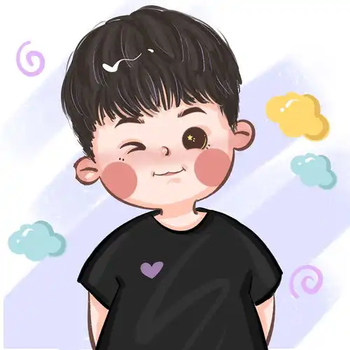 q版情侣合照情侣头像
