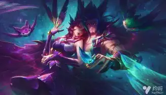 lol星守系列原画曝光霞洛佐伊妮蔻绚烂登场
