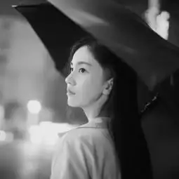 黑白头像
