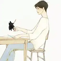 我喜欢你,从一而终,认真且怂
