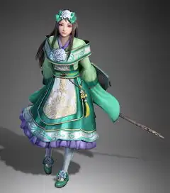 真三国无双8演示日本人眼中张飞娇妻貌美如花

