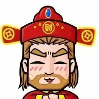财神爷头像图片大全卡通财神爷图片合集
