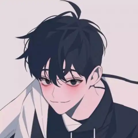 帅气又冷酷动漫男头
