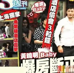 黄晓明baby为婚期辞新戏情侣档吸金过亿
