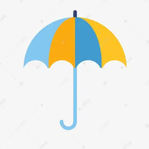 夏天卡通太阳伞清凉插画素材图片免费下载千库网
