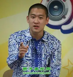 相声演员曹云金发型图片示范优雅男士发型
